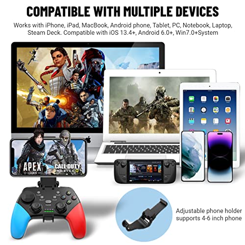 Contrôleur de jeu arVin pour iPhone/iOS/Android/PC/Steam Deck – Image 2
