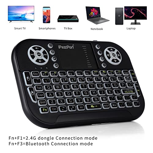 iPazzPort (mise à niveau 2022) Mini clavier – Image 2