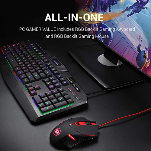 Redragon S101 Combo clavier et souris de – Image 2