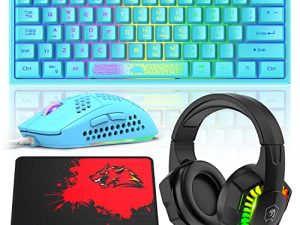 60% clavier de jeu souris en nid
