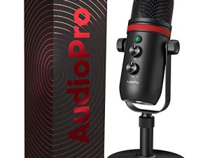 Microphone USB AUDIOPRO - Micro de jeu