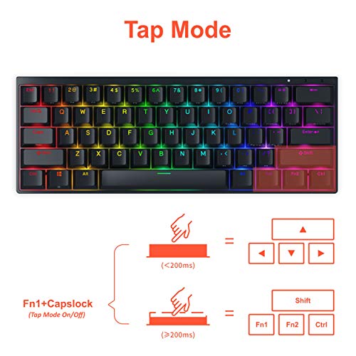 Clavier de jeu mécanique Durgod HK Venus – Image 2