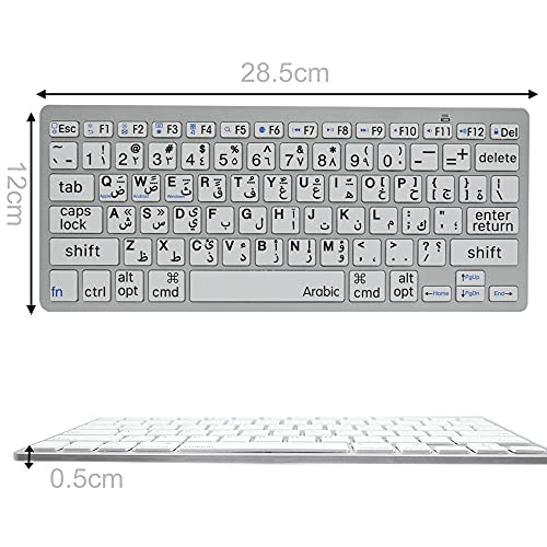 Clavier Bluetooth sans fil multi-appareils en langue – Image 2