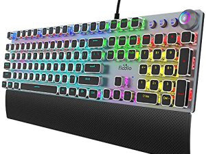 Clavier de jeu mécanique Fiodio