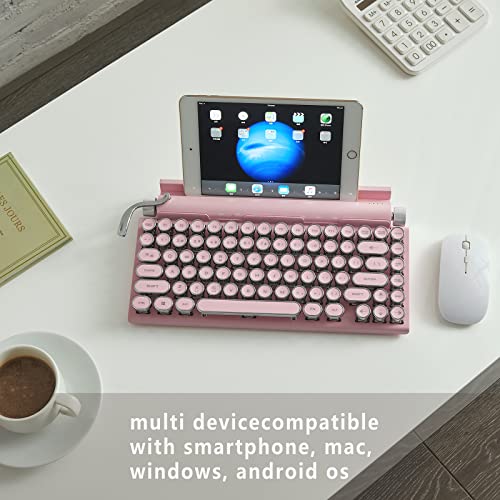 RAZEAK Clavier de machine à écrire sans-2