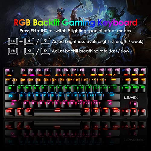 Clavier de jeu mécanique et souris combinés, – Image 2