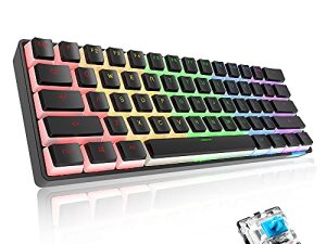 NACODEX Mini clavier de jeu mécanique 60