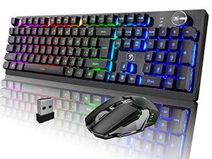 FELICON Ensemble clavier et souris de jeu