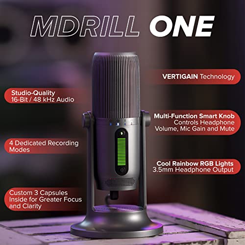 THRONMAX MDrill One Microphone d'ordinateur à condensateur – Image 2