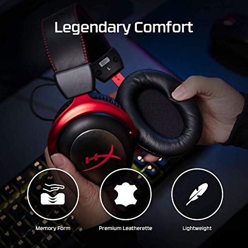 HyperX Cloud II sans fil - Casque-2
