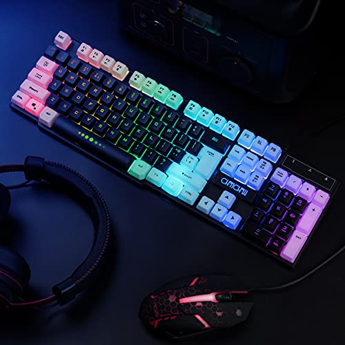 CHONCHOW 951 USB 19 Touches Anti-Ghost Souris – Image 2