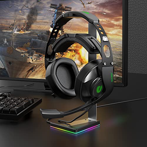 Jeecoo J65 USB Gaming Headset pour PC – Image 2