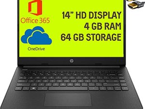 Ordinateur portable HP Stream 14 14" HD