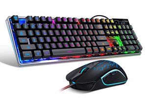 Combo clavier et souris de jeu