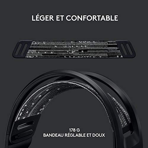 Logitech G733 Lightspeed Casque de jeu sans-2