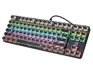 YSCP Clavier de jeu mécanique de style