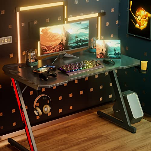 Homall Bureau de jeu 44" Bureau d'ordinateur – Image 2