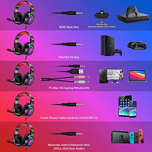 Casque de jeu pour PC avec micro-2