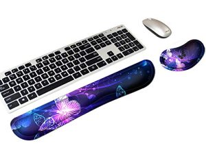 RICHEN Repose-poignets pour clavier et souris en
