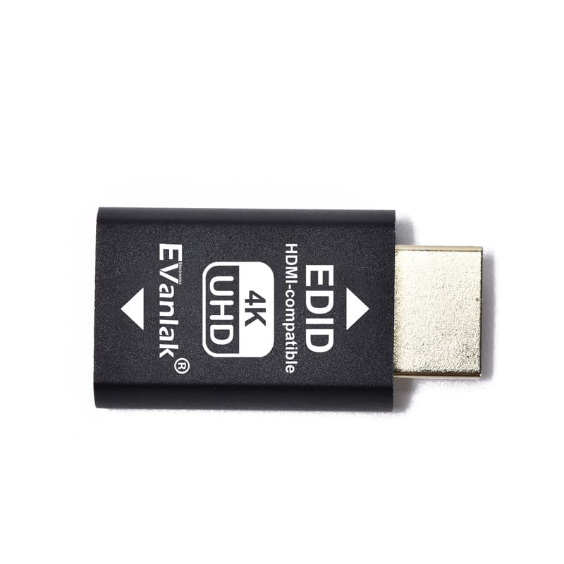 EVanlak 3rd Generrtion Hdmi Edid Emulator Passthrough – Image 2