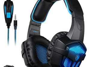 Casque de jeu SADES SA807 sur l'oreille