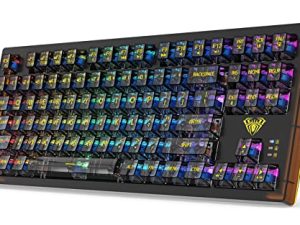 Clavier de jeu sans fil AULA