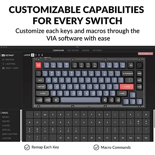 Keychron V1 Version bouton de clavier mécanique – Image 2