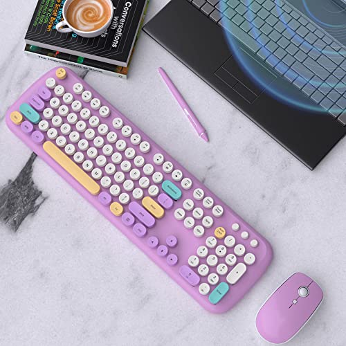MoMoOne Combo clavier et souris sans fil, – Image 2