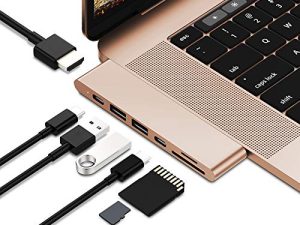 Hub USB C Purgo pour MacBook Pro