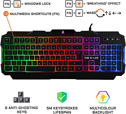 G-LAB Combo Argon E - Pack Gaming – Image 2