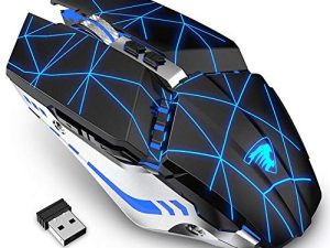 Souris de jeu sans fil TENMOS T12