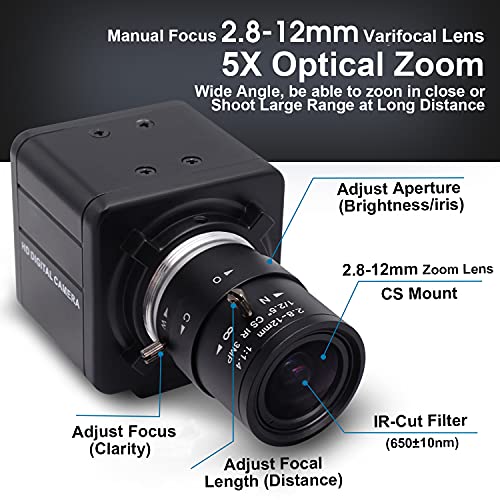 SVPRO 4K Ultra HD Webcam Caméra Web-2