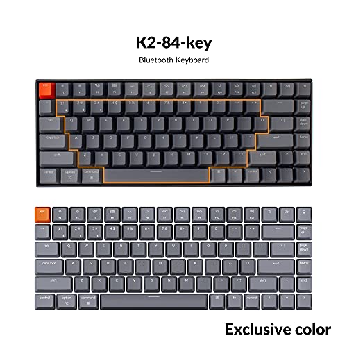 Keychron K2 Clavier mécanique sans fil Bluetooth – Image 2