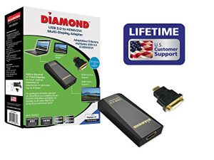Adaptateur graphique vidéo Diamond Multimedia BVU3500H USB