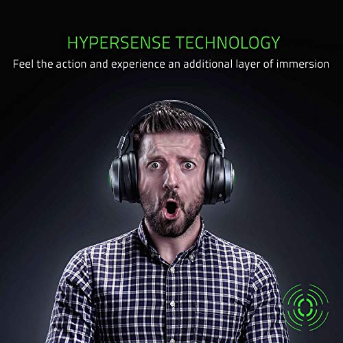 Casque de jeu avec son surround 7.1-2