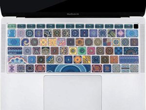 SANFORIN Protection de clavier pour Apple MacBook