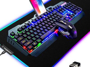 Clavier et souris de jeu sans fil
