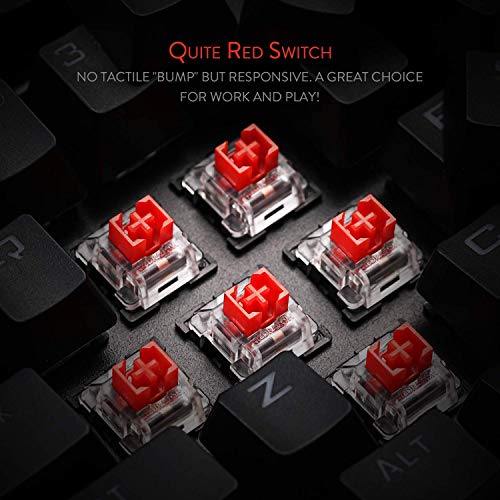 Clavier de jeu mécanique sans fil Redragon-2