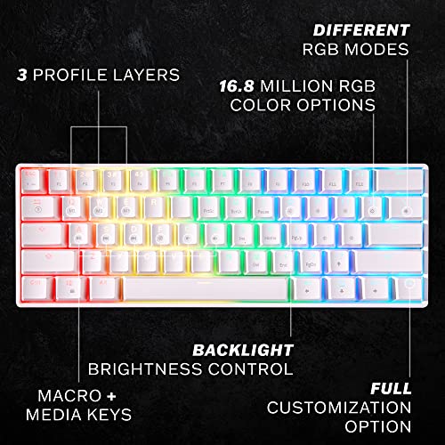 HK GAMING GK61 Clavier de Jeu Mécanique – Image 2