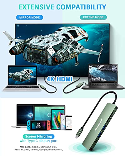 adaptateur USB C Hiearcool