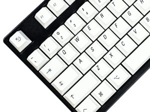 YMDK 139 Mac Keycaps Cherry Profile Normcore