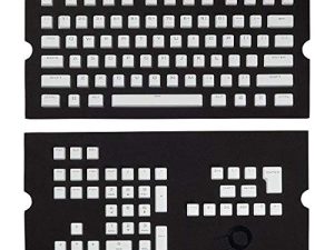 CORSAIR Gaming PBT Double-shot Keycaps Full 104/105-Keyset