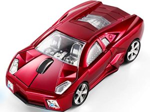 BKLNOG Souris d'Ordinateur en Forme de Voiture