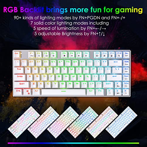 HUO JI E-Yooso Z-88 RGB Clavier de – Image 2