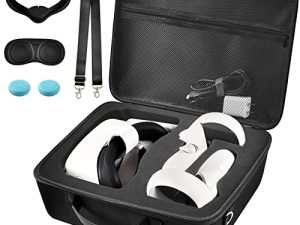 Étui de transport rigide pour casque de