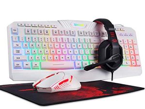 Redragon S101 Clavier et souris de jeu