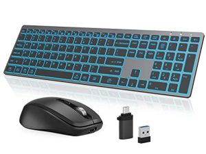 Earto K637 Clavier et souris sans fil