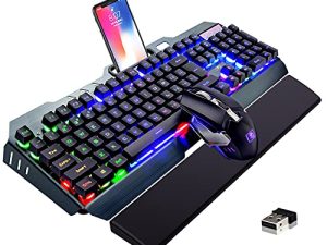 Combo clavier et souris sans fil