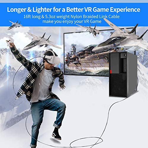 Compatible pour Oculus Quest 2 Link Cable-2