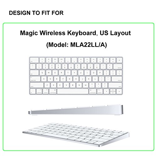 ProElife Ultra Thin Silicone Keyboard Protector Cover – Image 2
